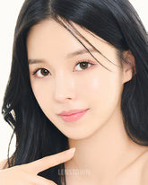 Lenstown 梨芝瞳 Chocopong Edge Caramel Choco 月拋(2片)